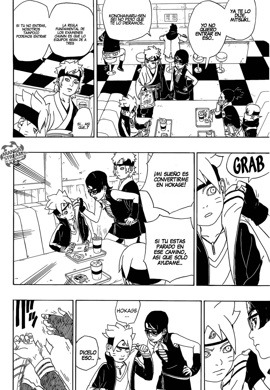 Read Boruto ES Manga Online