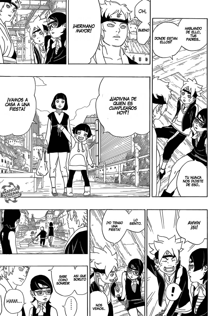 Read Boruto ES Manga Online
