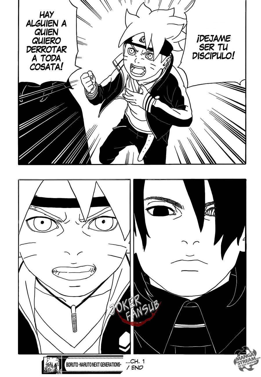 Read Boruto ES Manga Online
