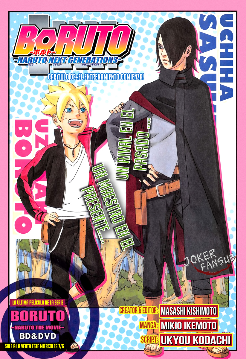Read Boruto ES Manga Online