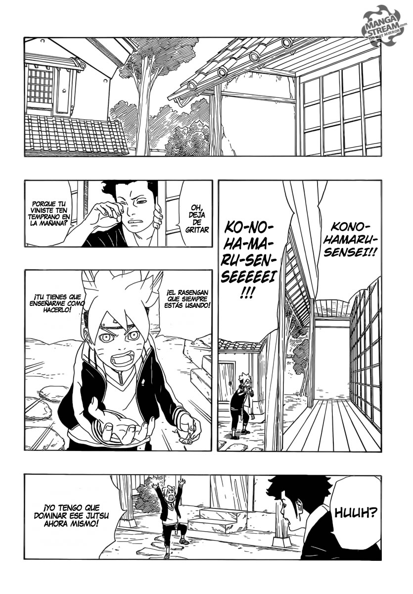 Read Boruto ES Manga Online