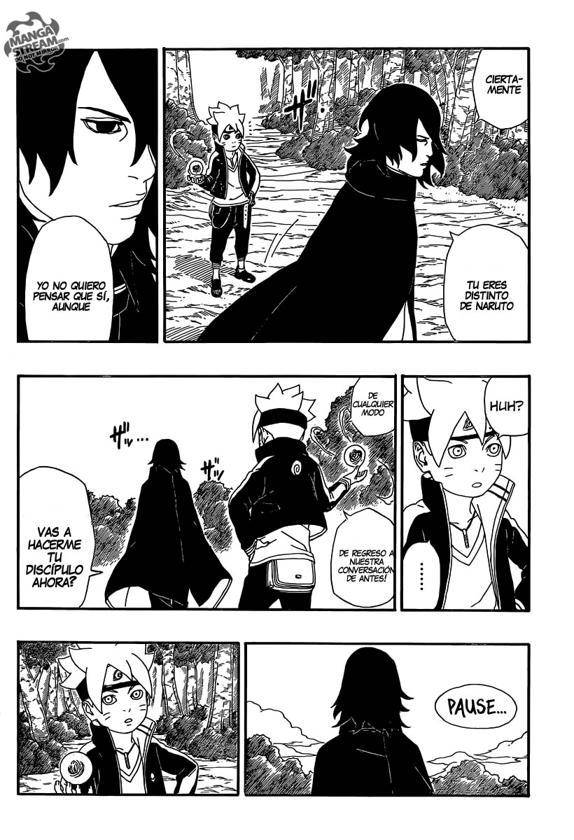 Read Boruto ES Manga Online