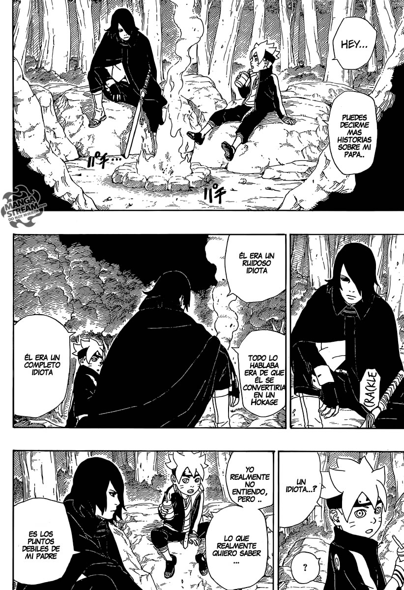 Read Boruto ES Manga Online