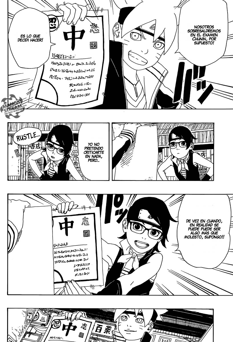 Read Boruto ES Manga Online