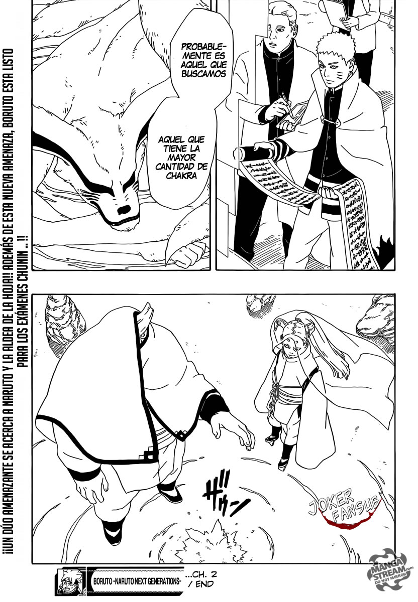Read Boruto ES Manga Online