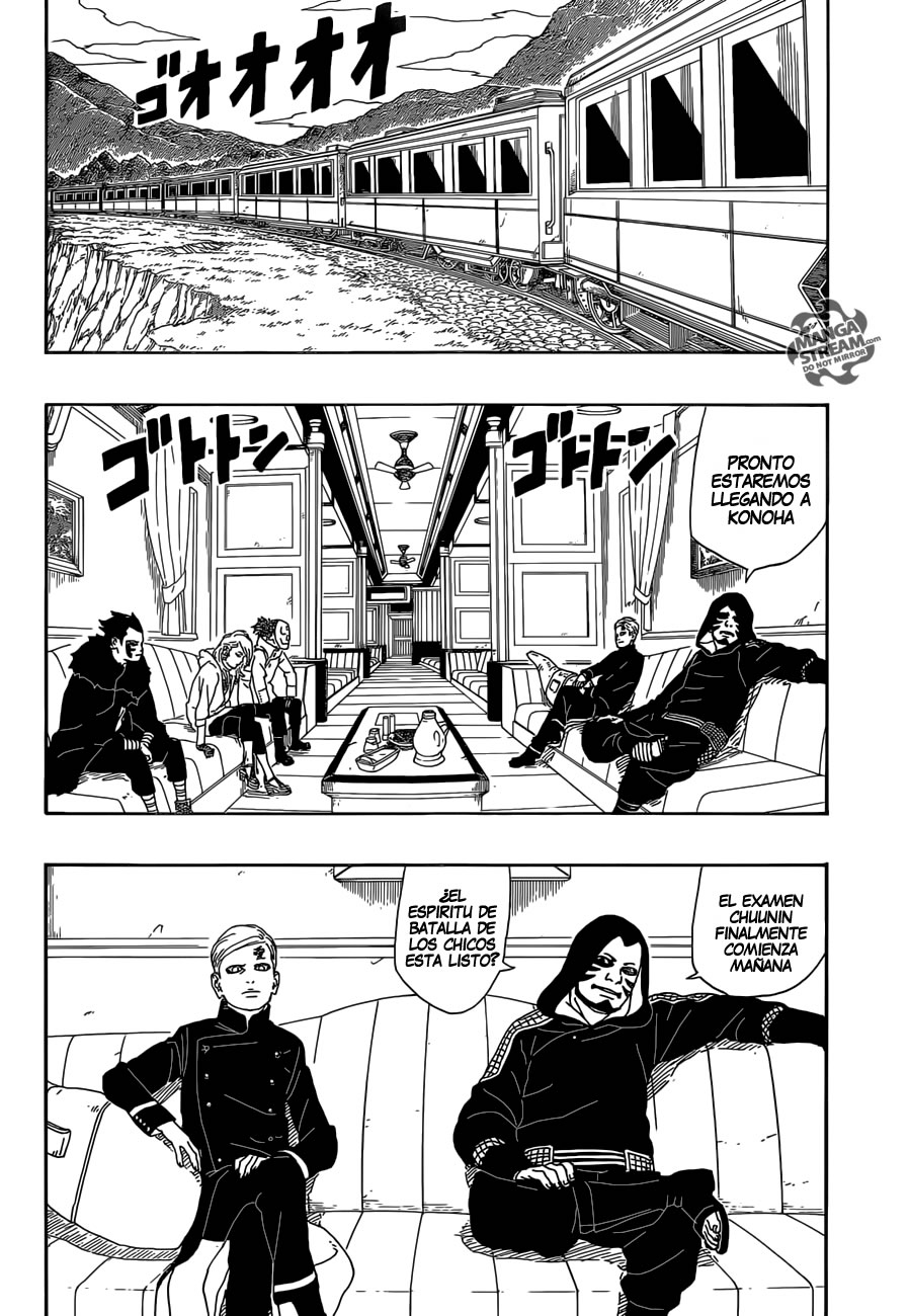 Read Boruto ES Manga Online