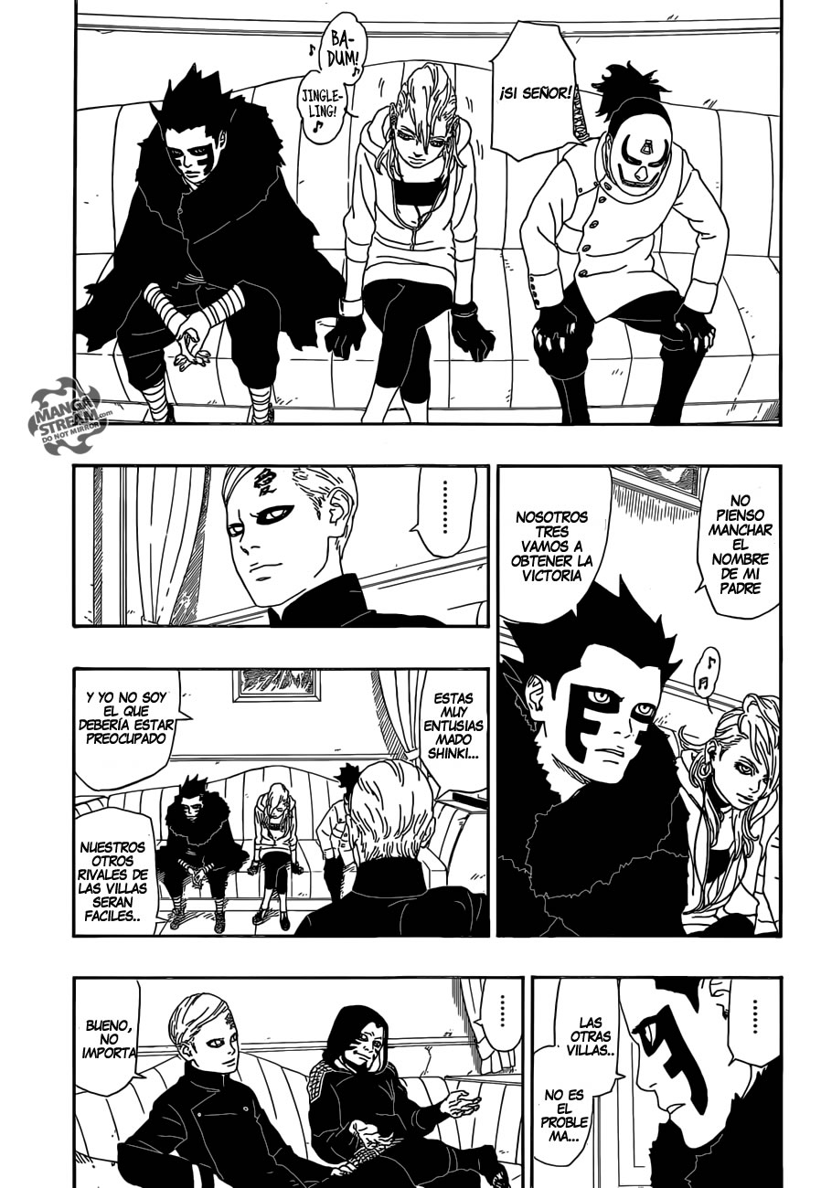 Read Boruto ES Manga Online