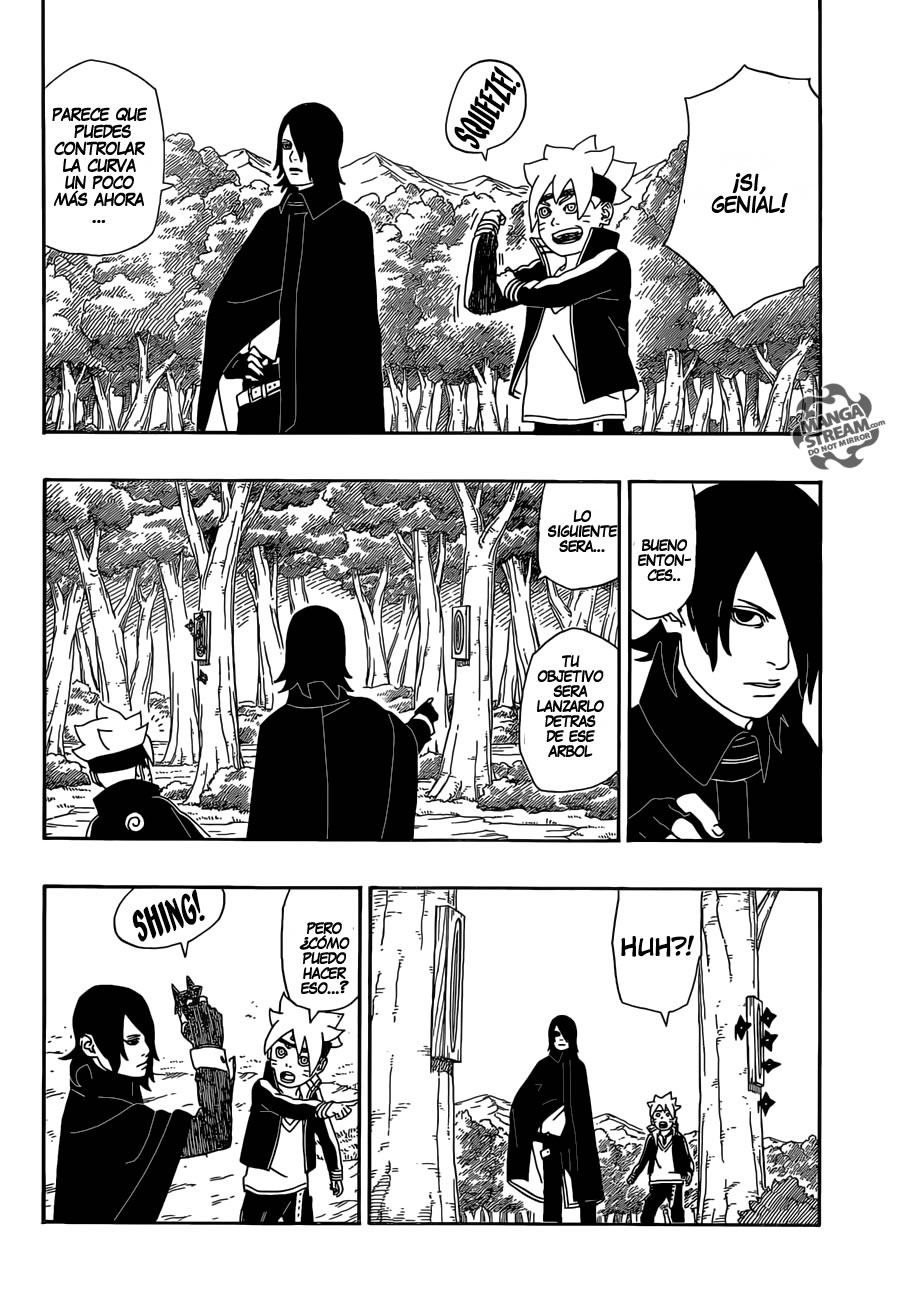 Read Boruto ES Manga Online