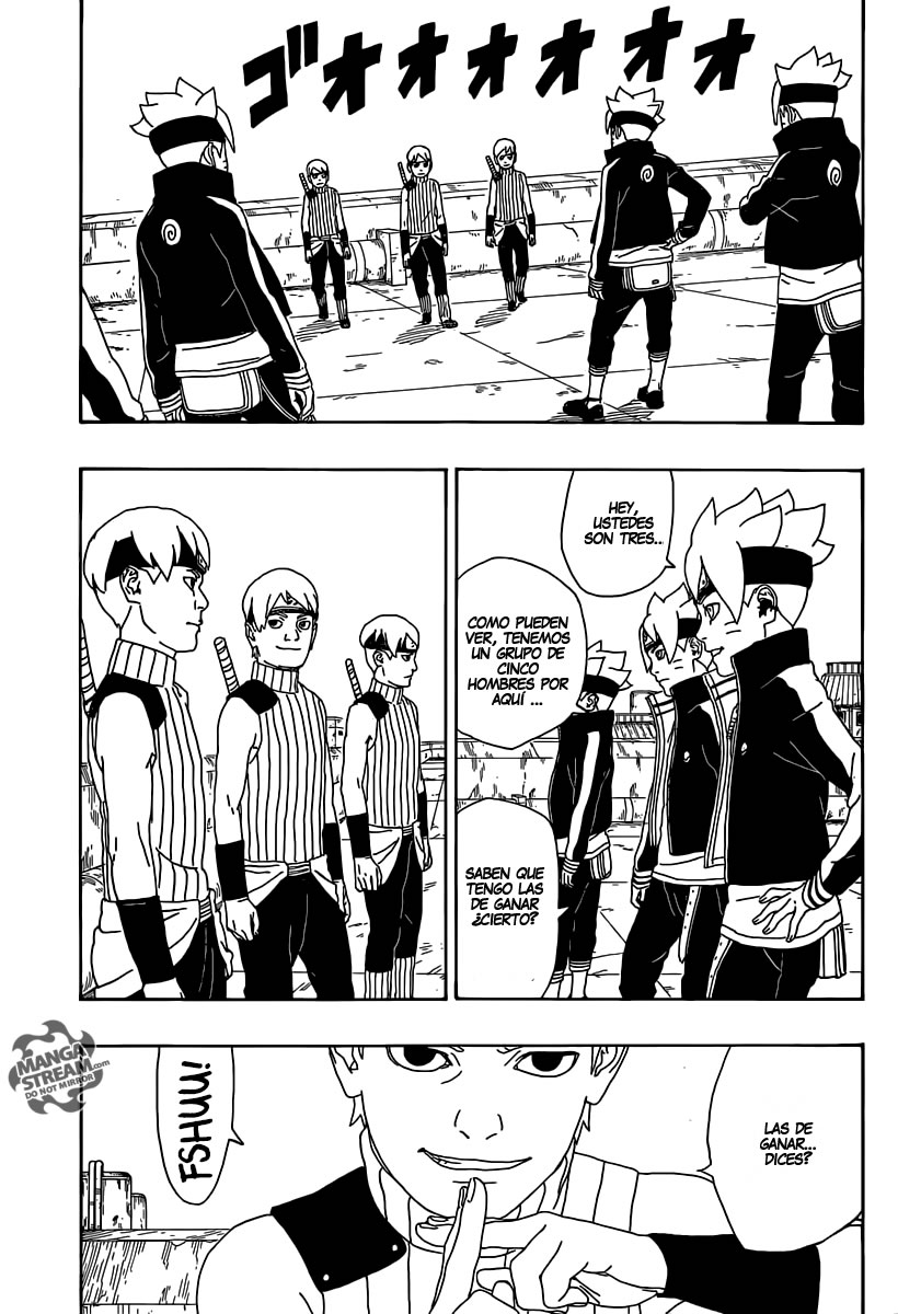 Read Boruto ES Manga Online