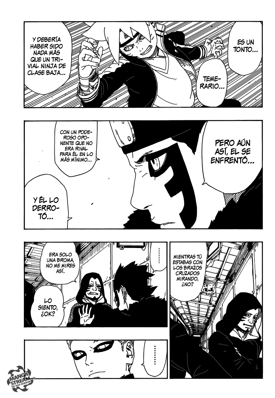 Read Boruto ES Manga Online