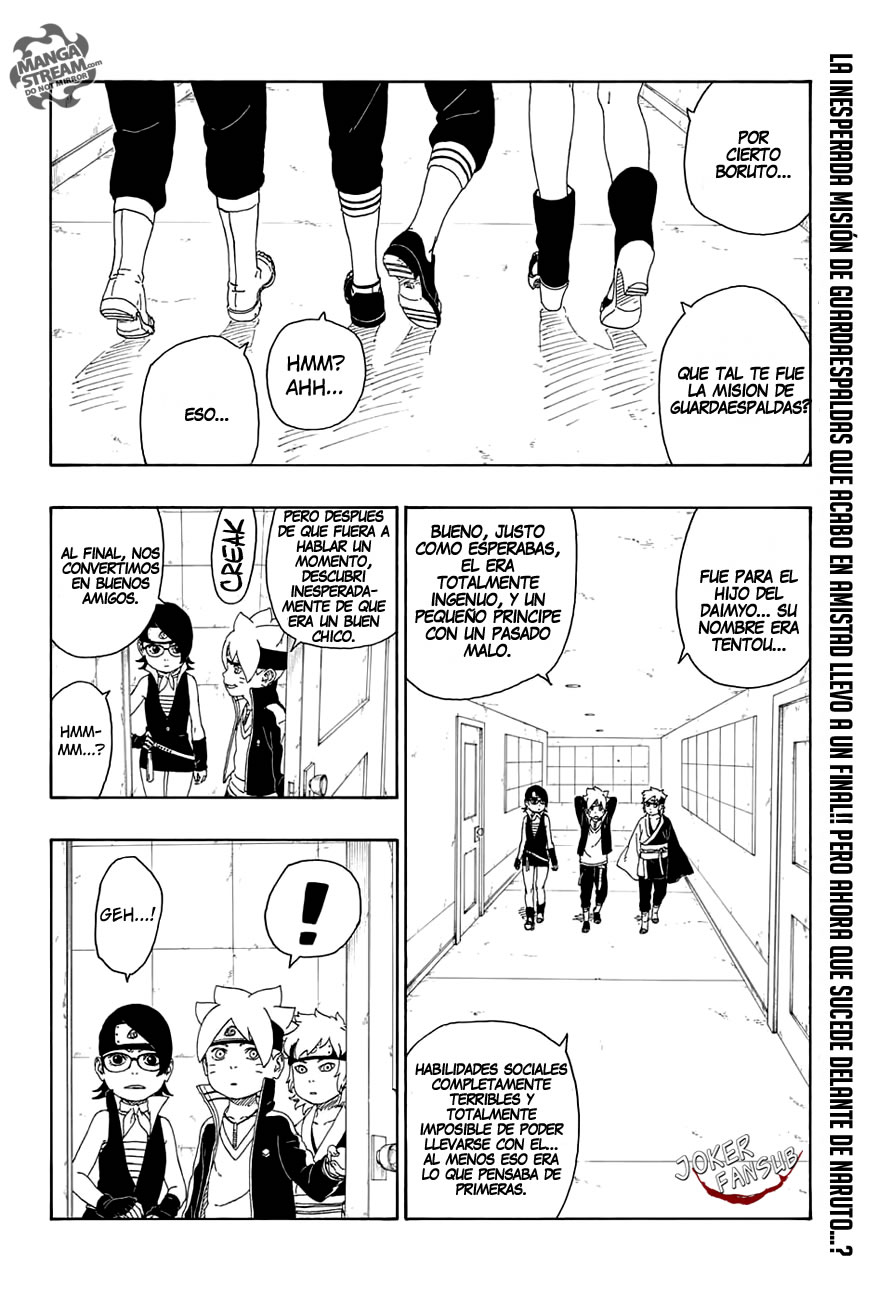 Read Boruto ES Manga Online