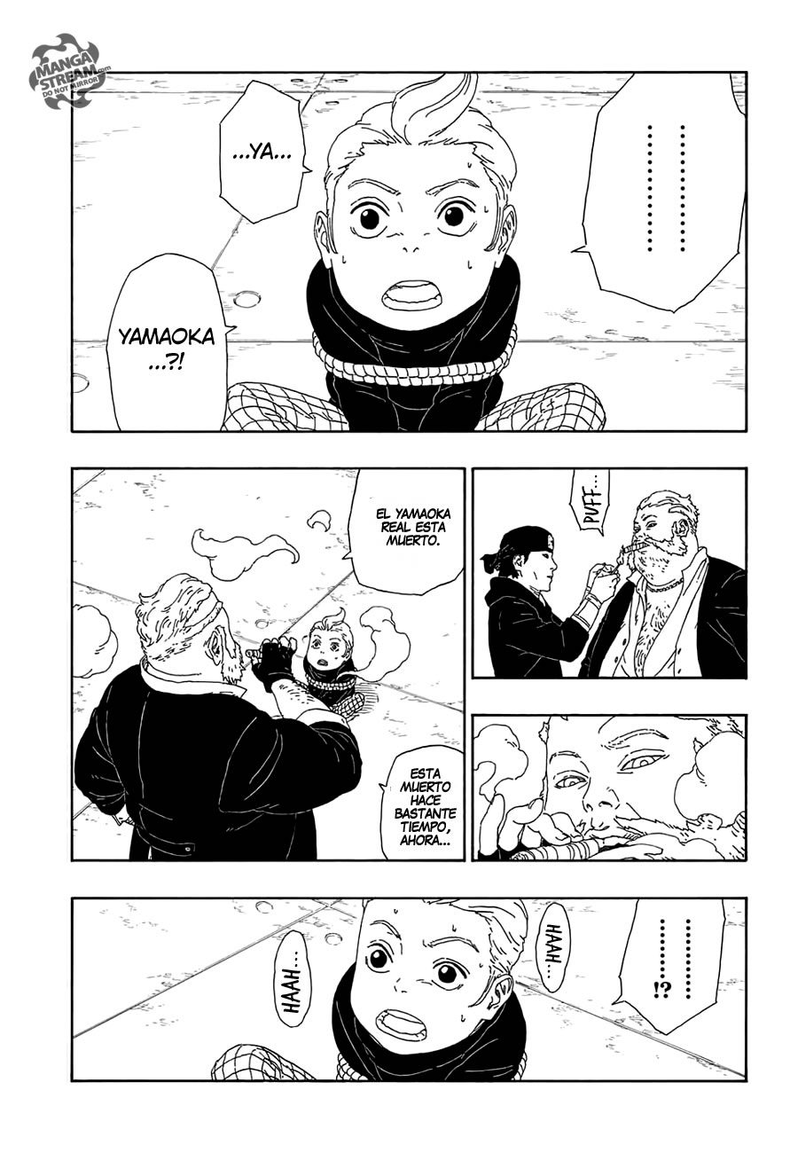 Read Boruto ES Manga Online