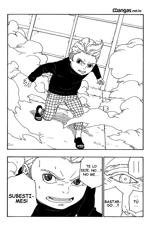 Read Boruto ES Manga Online