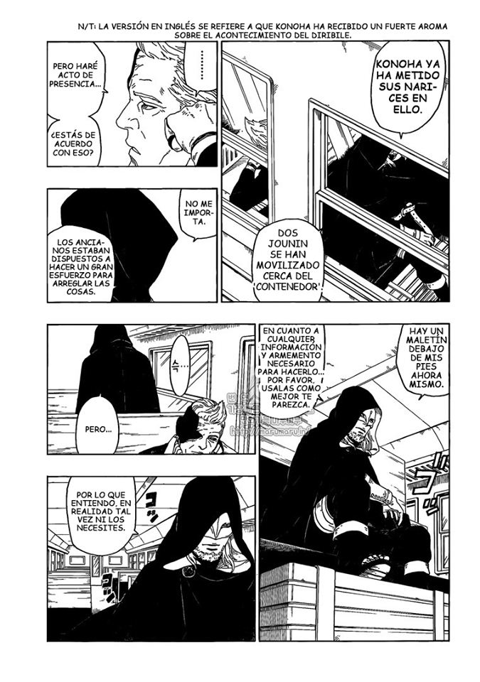 Read Boruto ES Manga Online