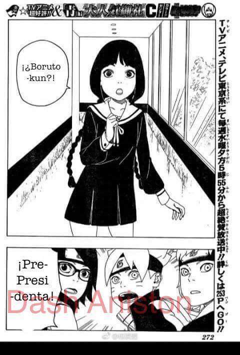 Read Boruto ES Manga Online