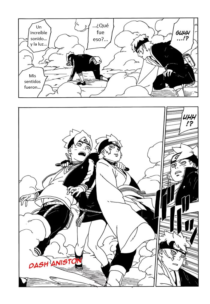 Read Boruto ES Manga Online