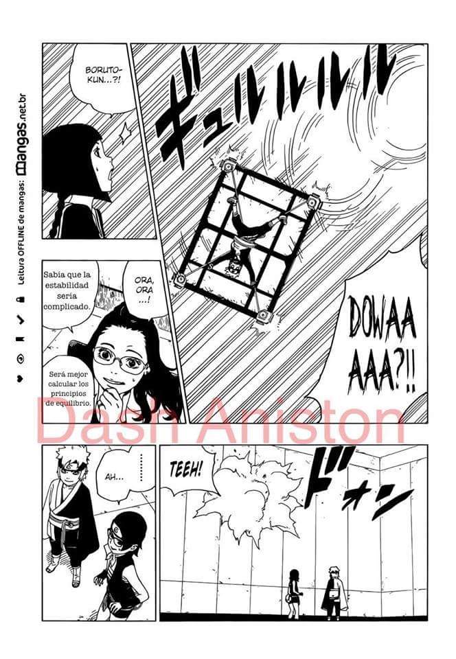 Read Boruto ES Manga Online