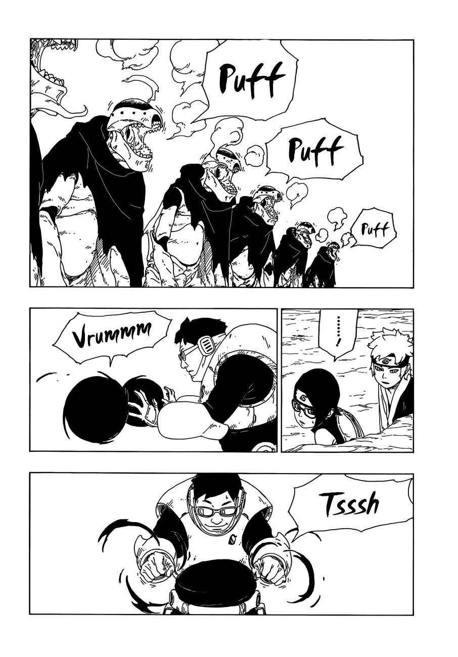 Read Boruto ES Manga Online