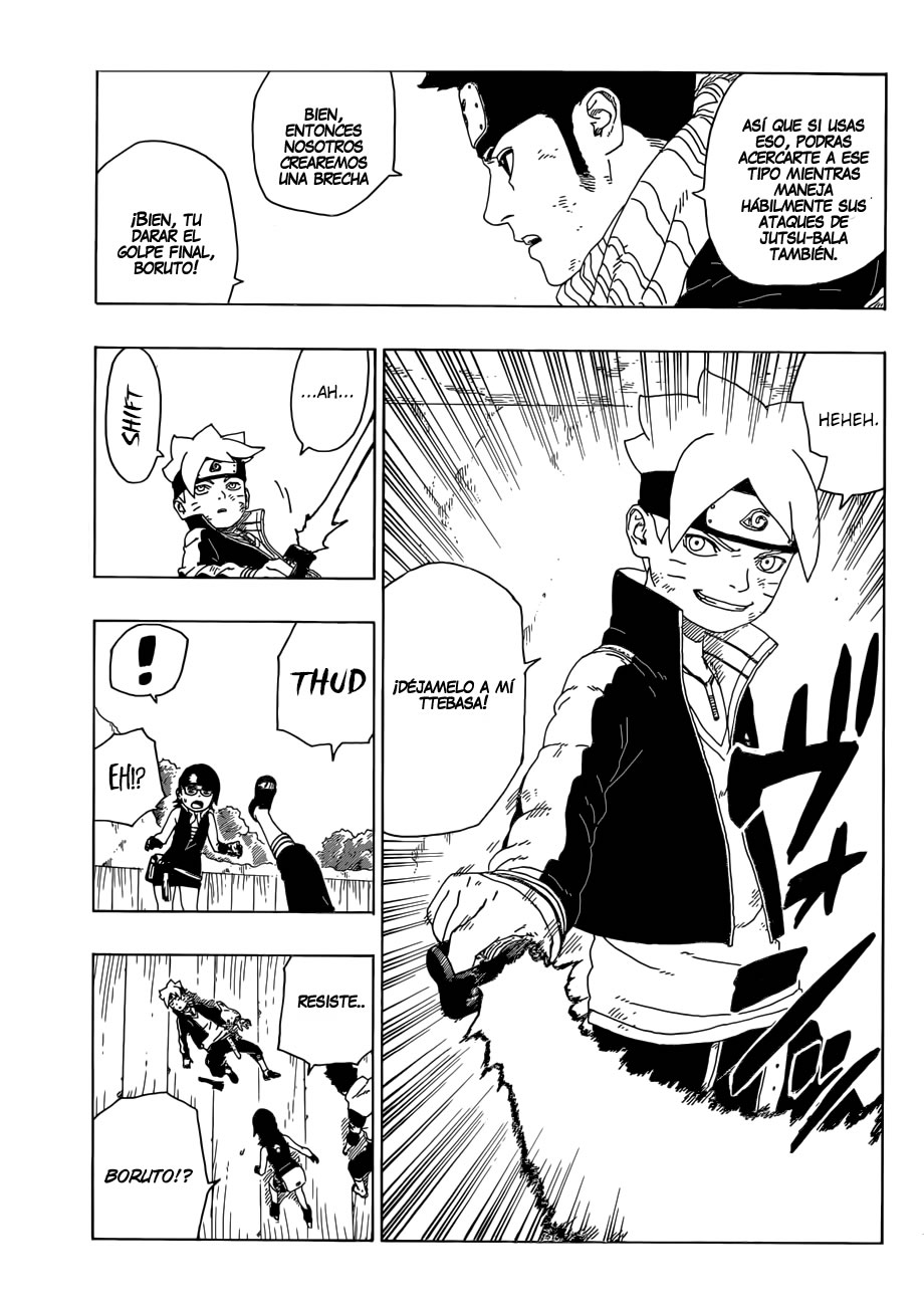 Read Boruto ES Manga Online