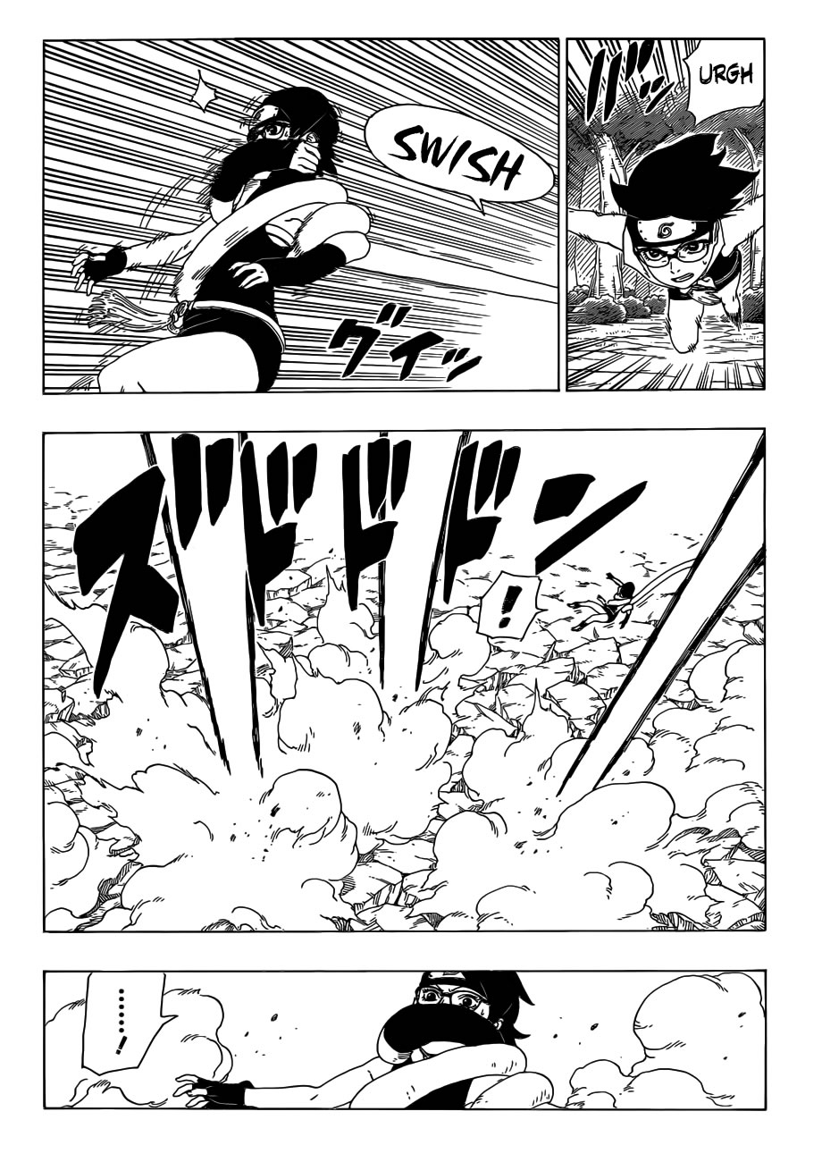 Read Boruto ES Manga Online