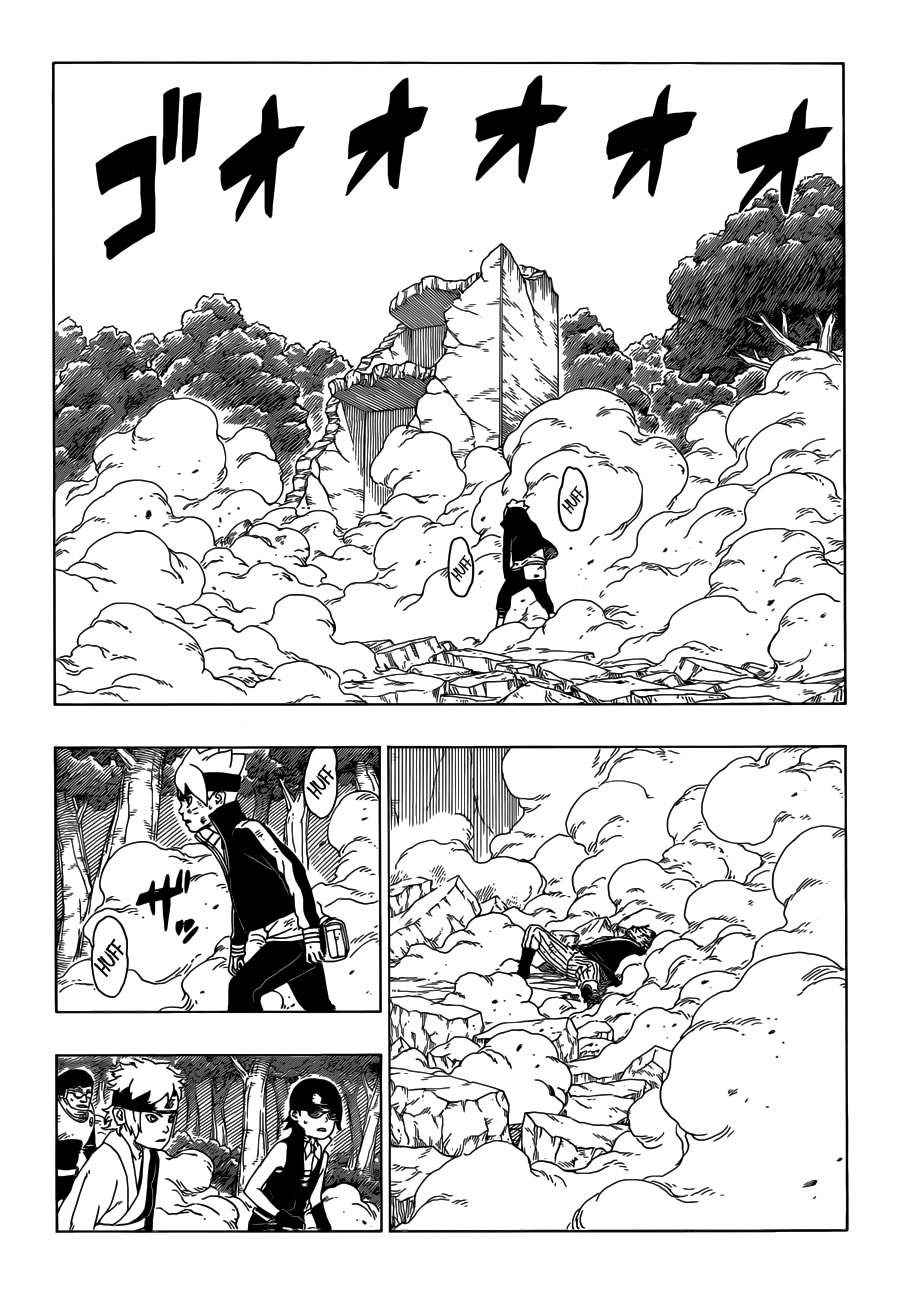 Read Boruto ES Manga Online