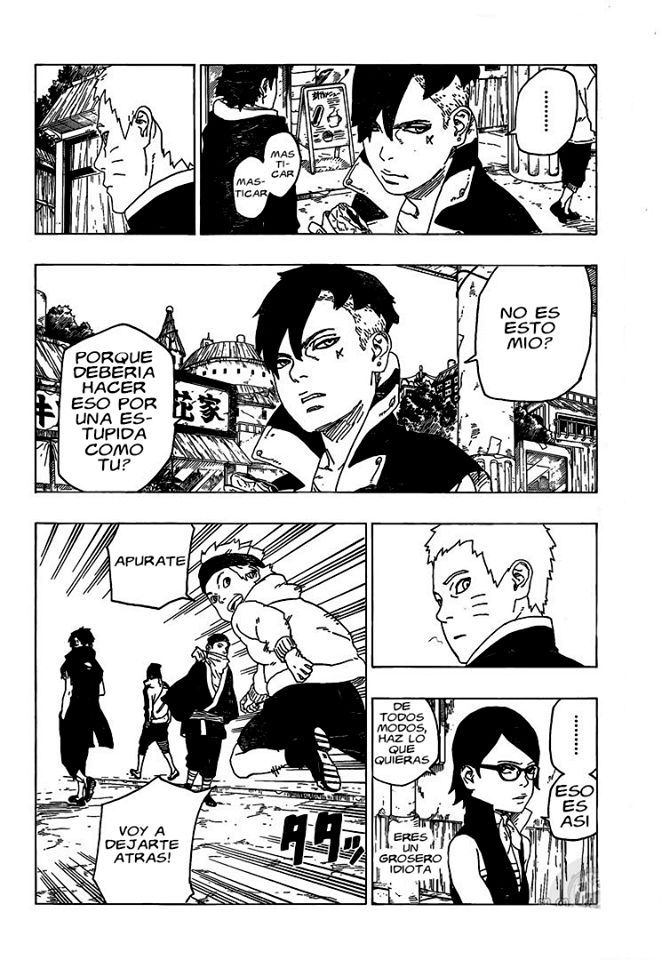 Read Boruto ES Manga Online