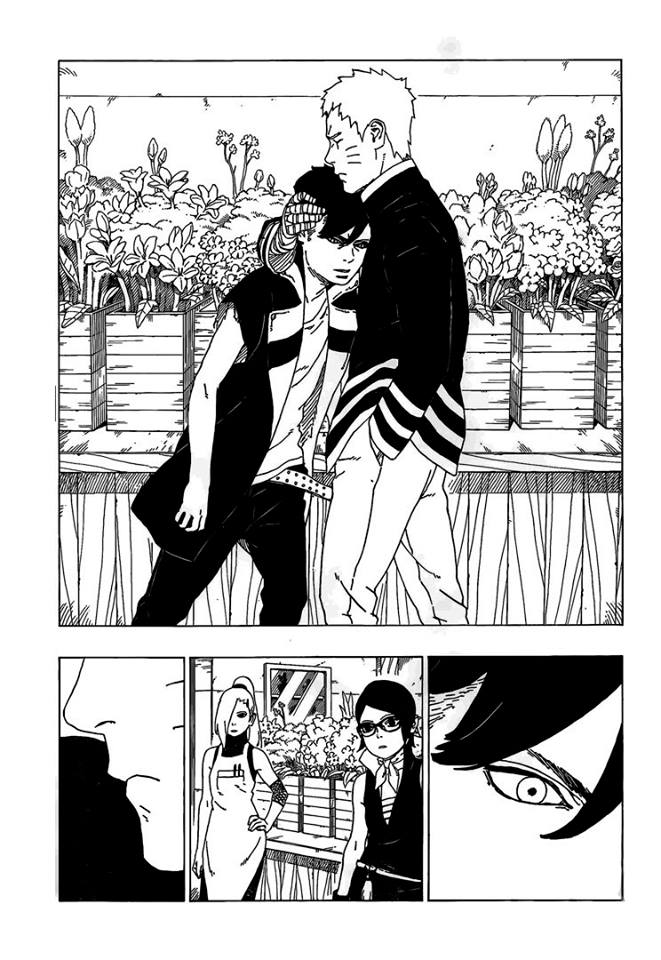 Read Boruto ES Manga Online