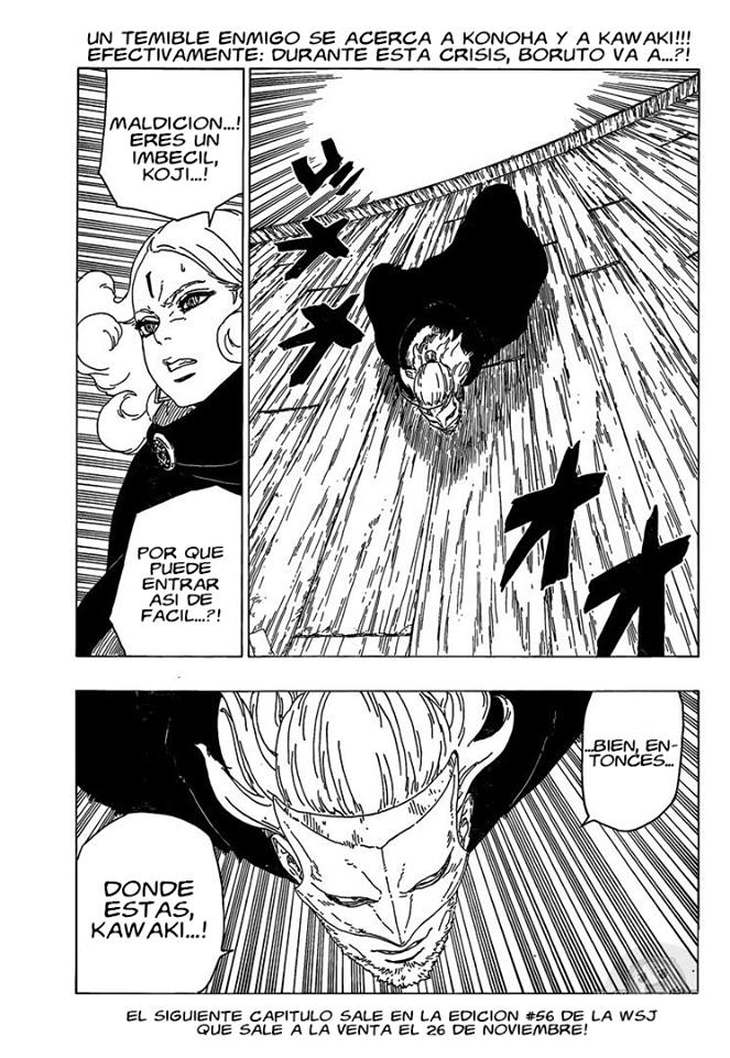 Read Boruto ES Manga Online