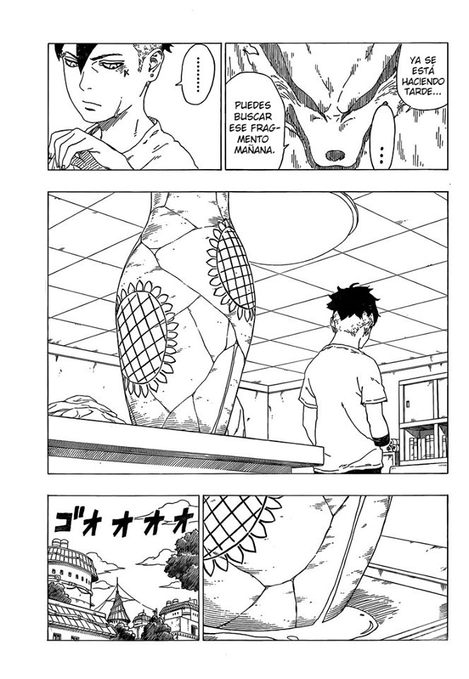 Read Boruto ES Manga Online