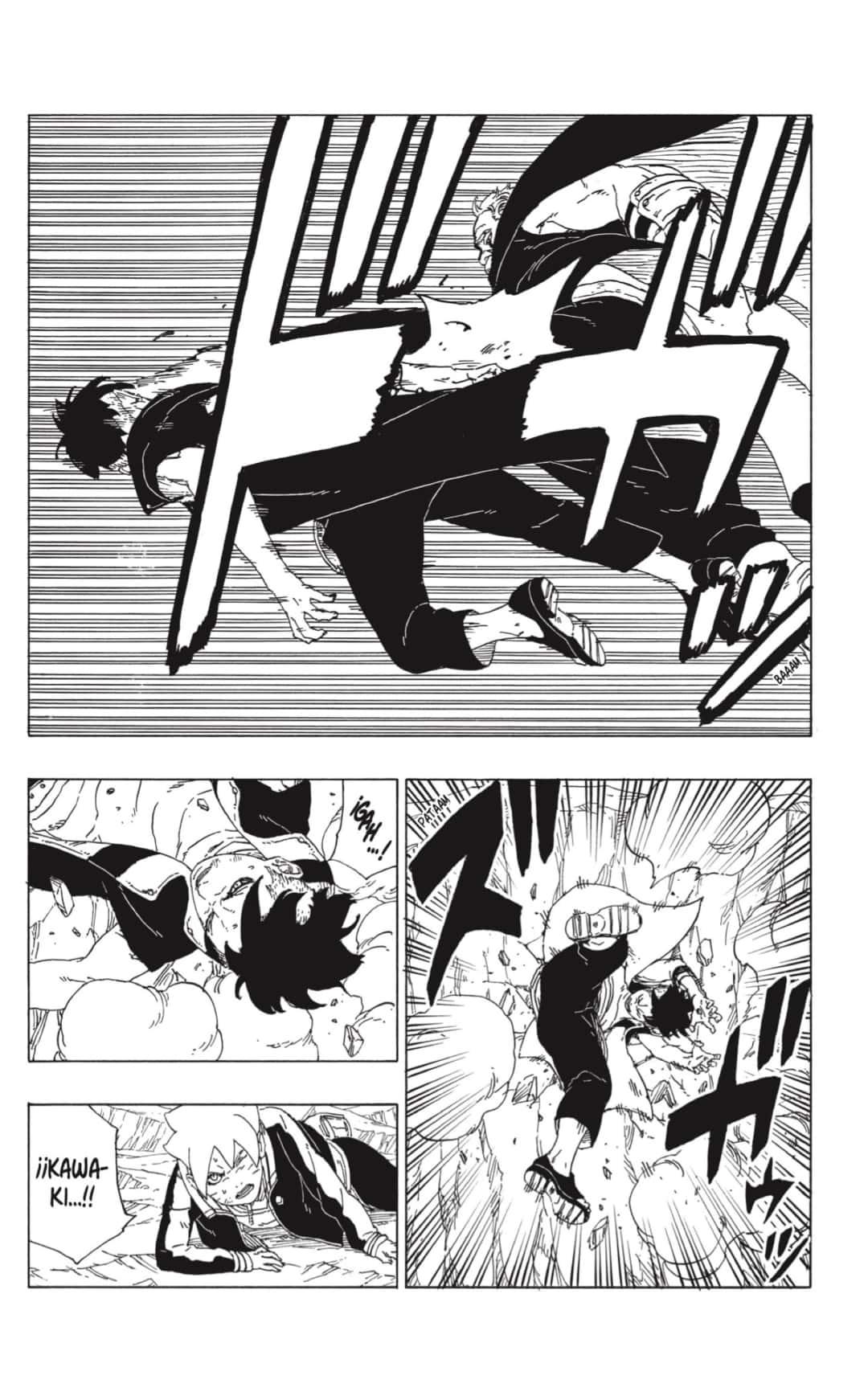 Read Boruto ES Manga Online