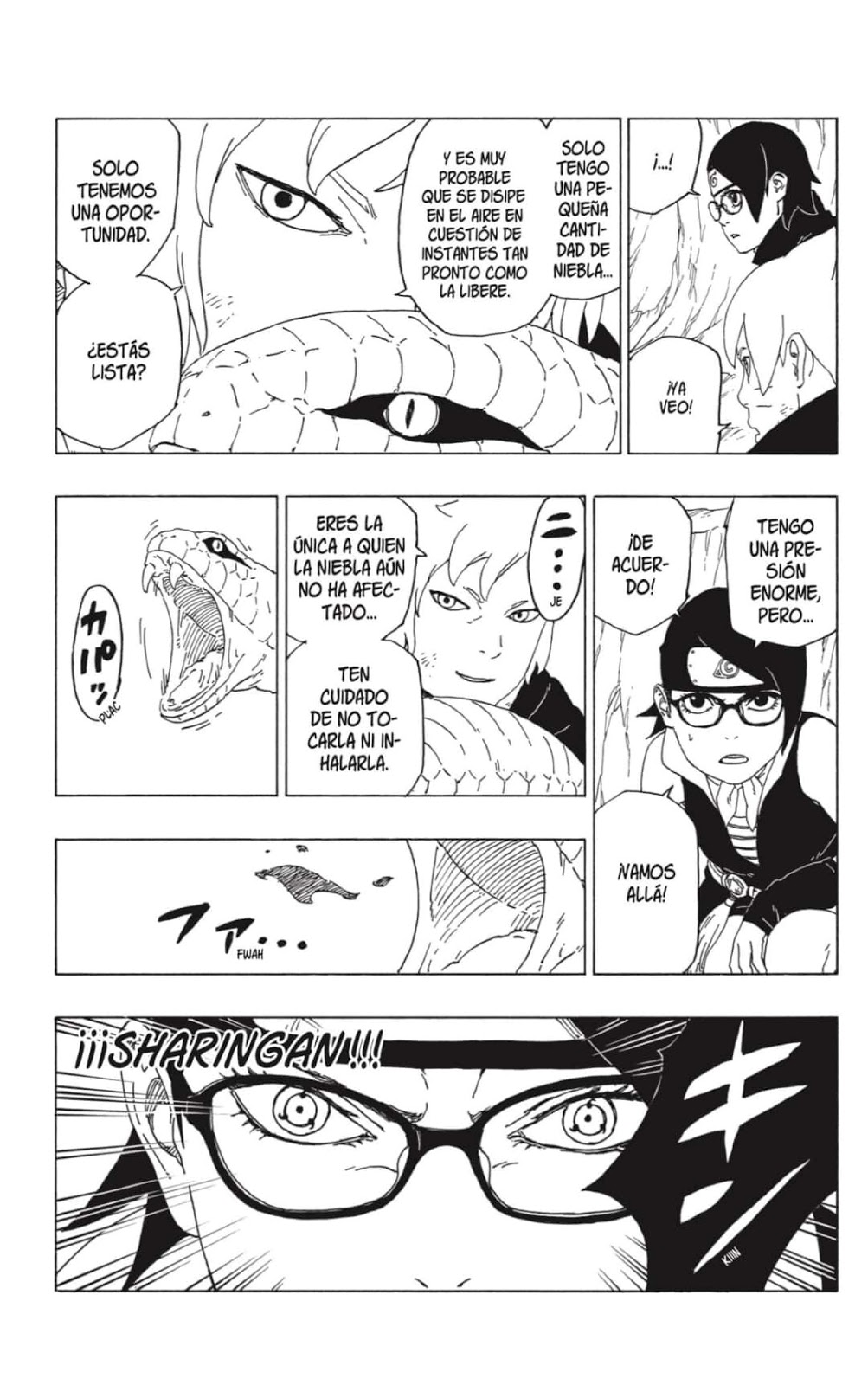 Read Boruto ES Manga Online