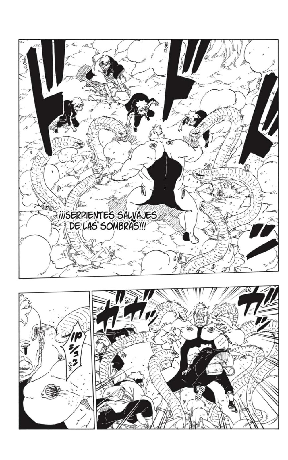 Read Boruto ES Manga Online