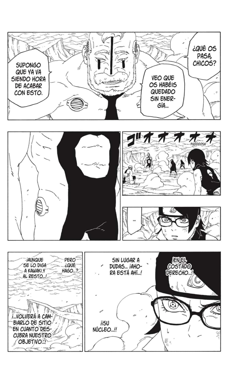 Read Boruto ES Manga Online