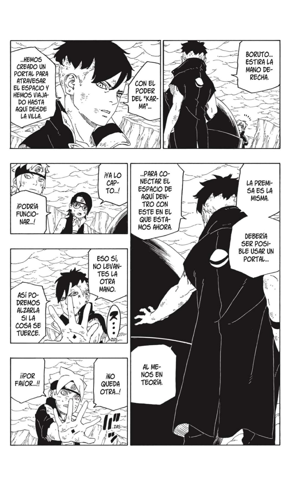 Read Boruto ES Manga Online