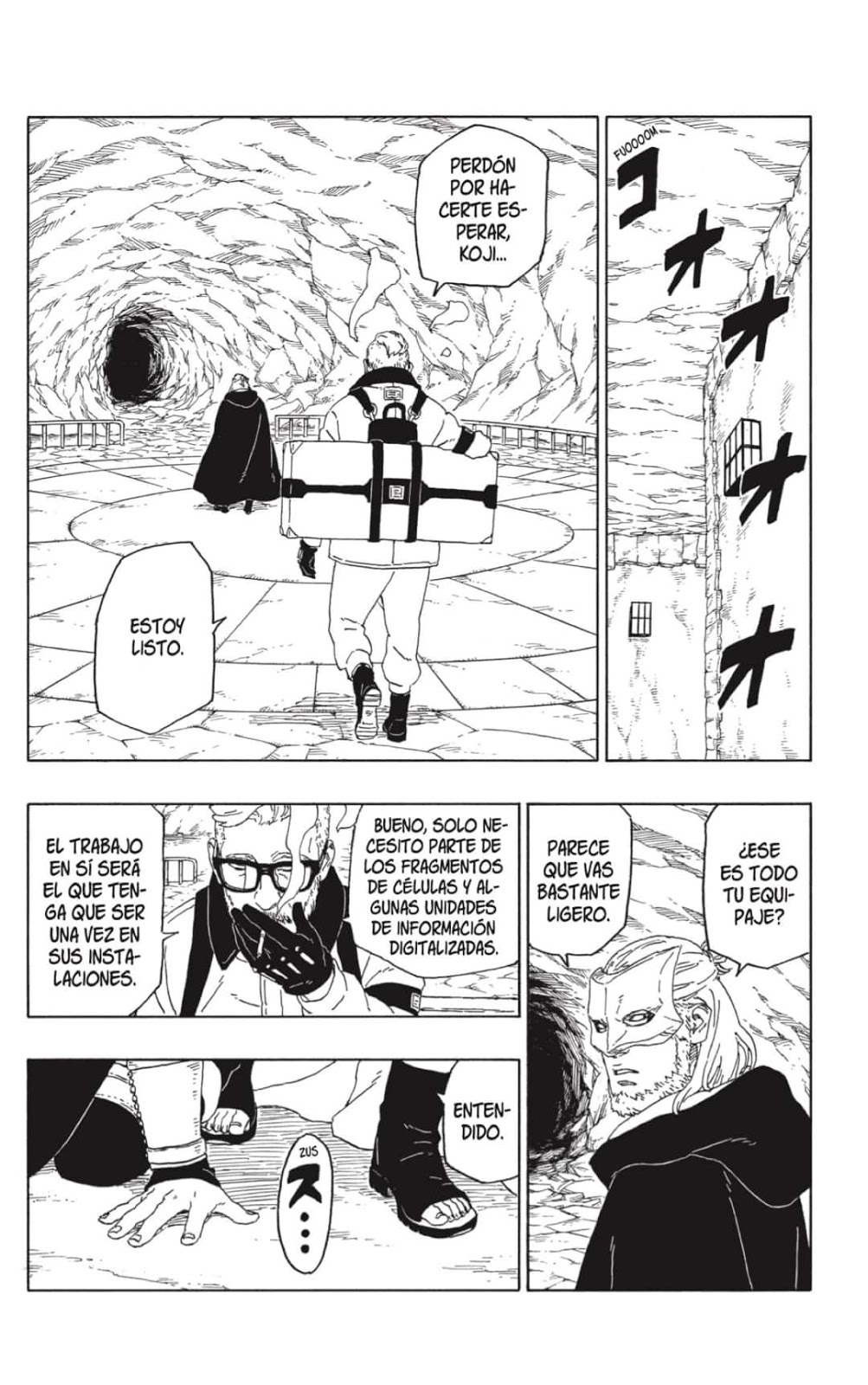 Read Boruto ES Manga Online
