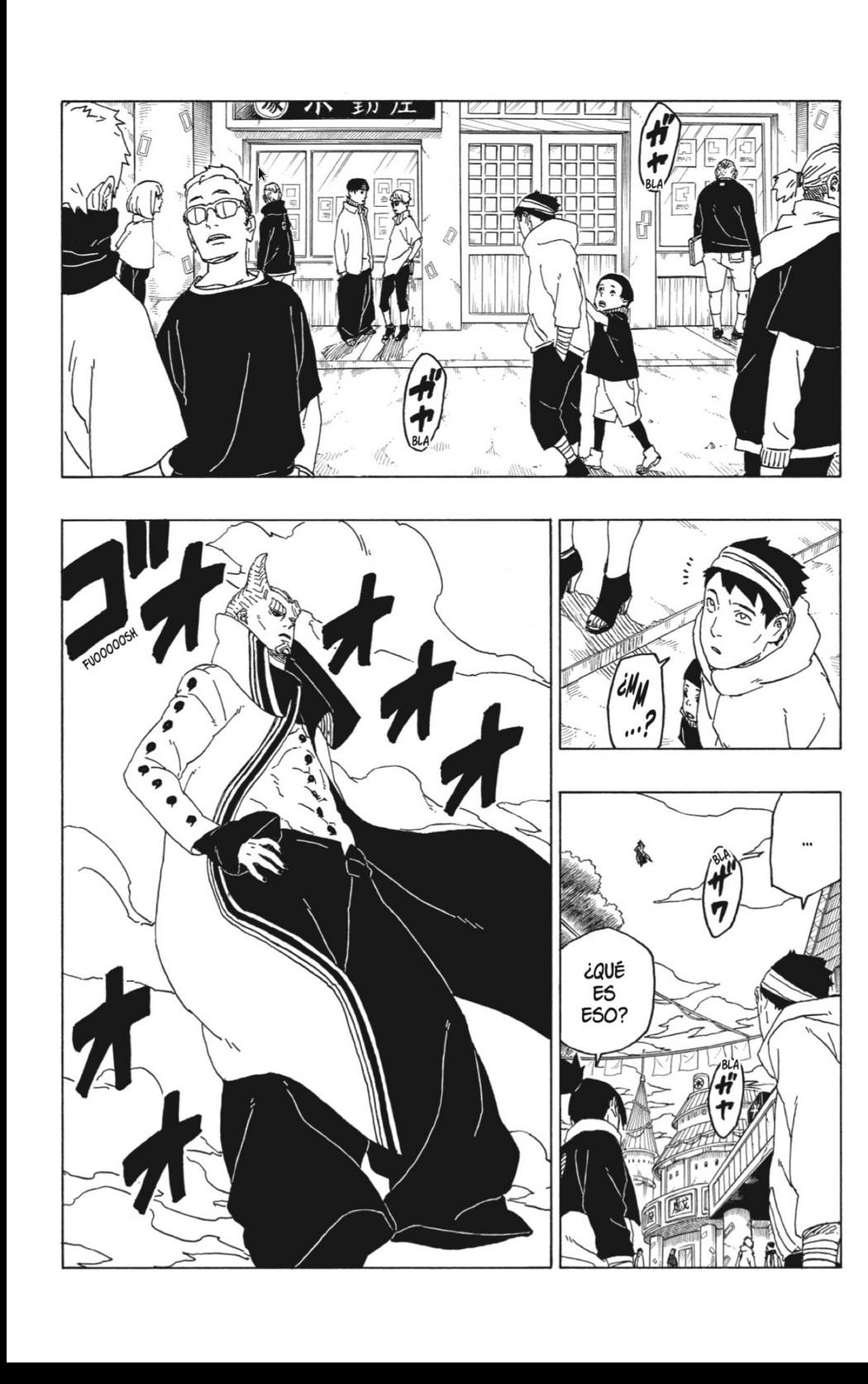 Read Boruto ES Manga Online