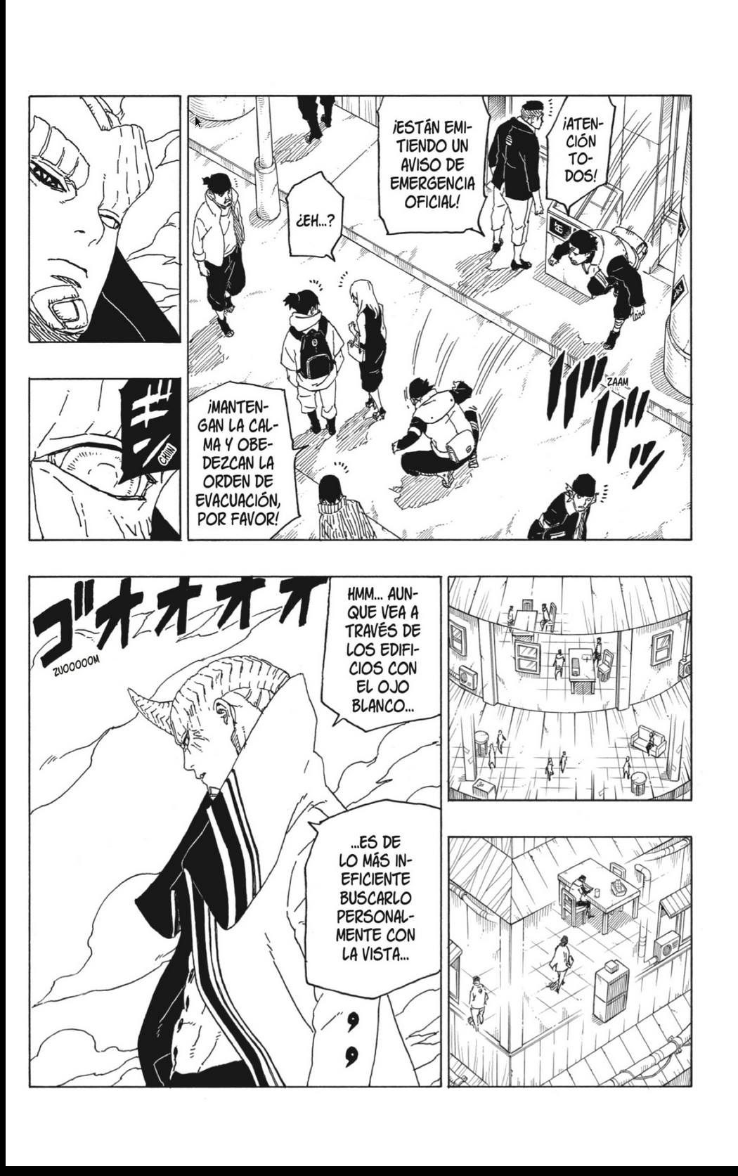 Read Boruto ES Manga Online