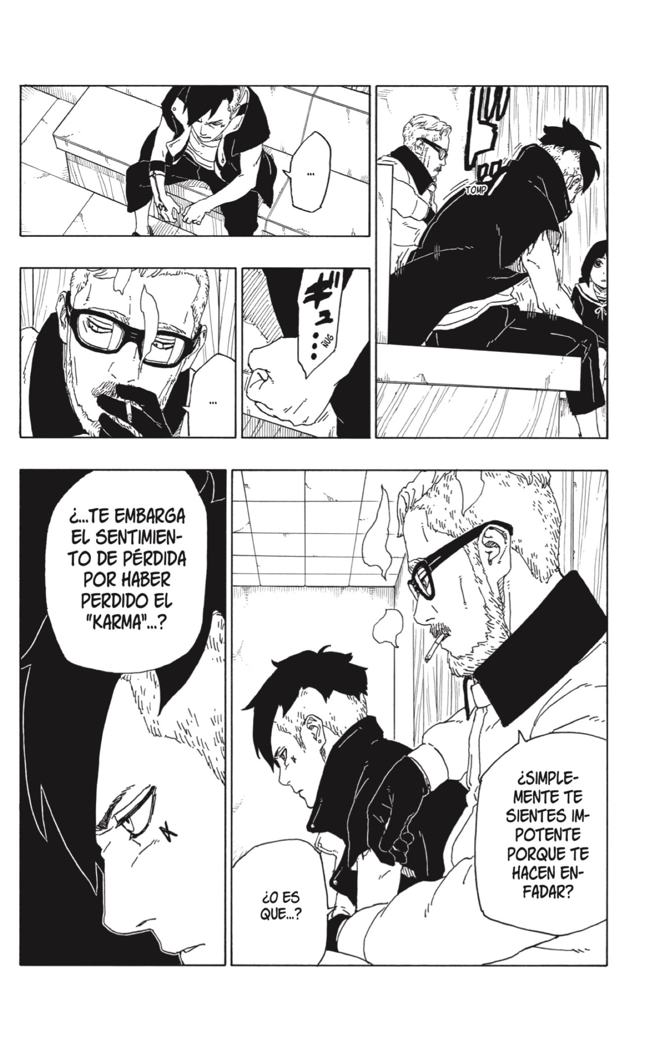 Read Boruto ES Manga Online