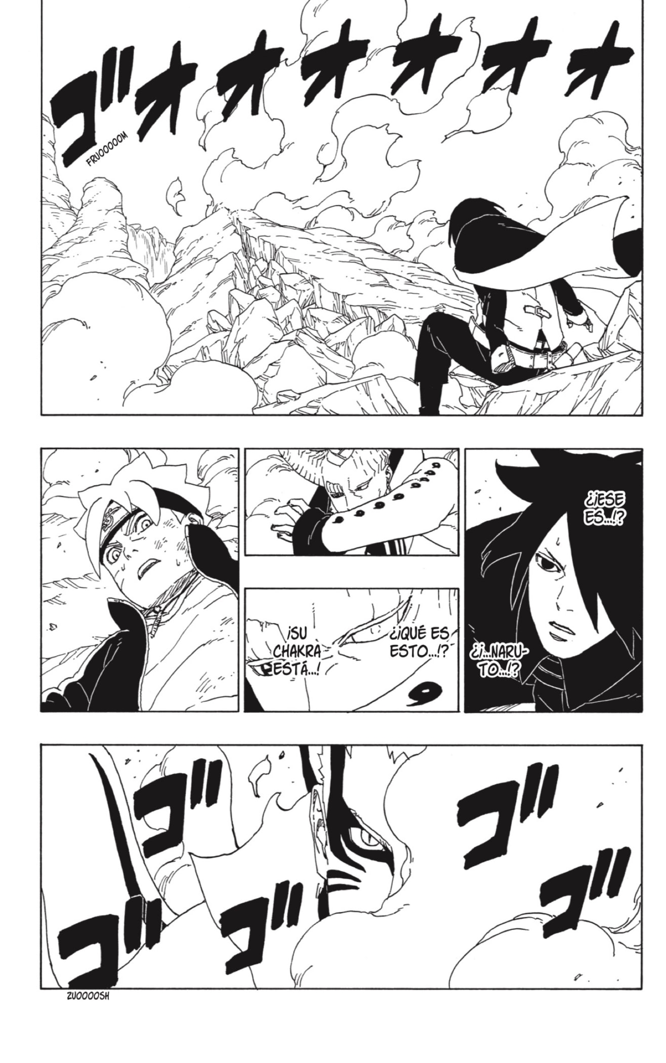 Read Boruto ES Manga Online