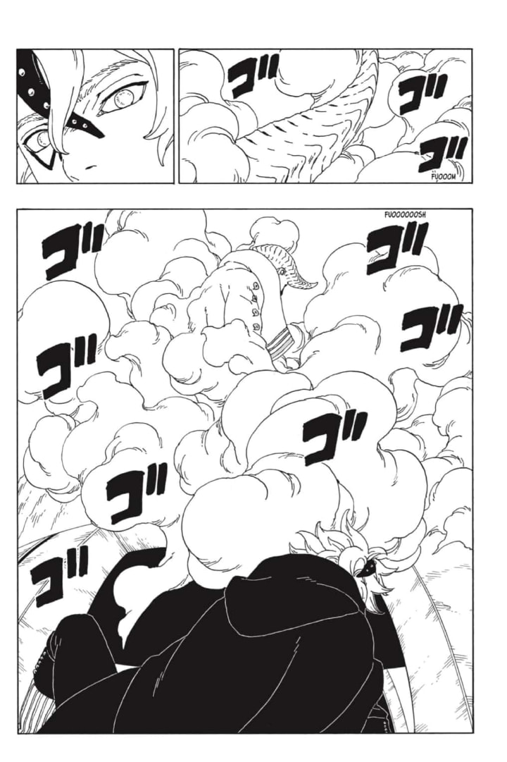 Read Boruto ES Manga Online