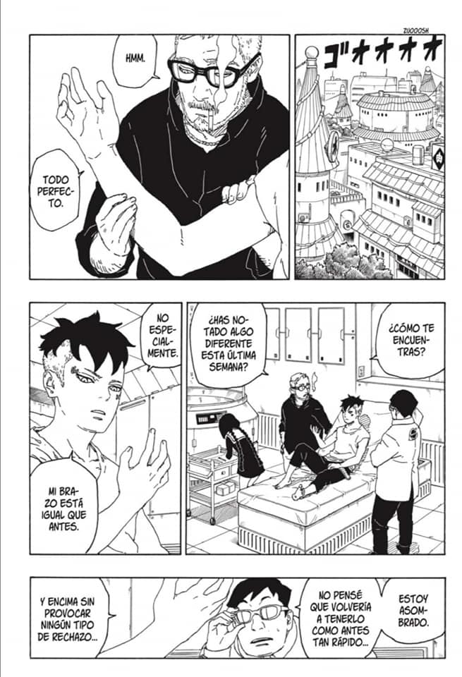 Read Boruto ES Manga Online