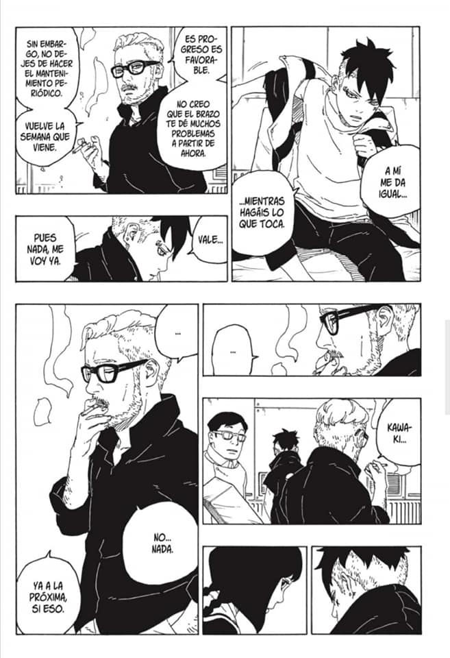 Read Boruto ES Manga Online