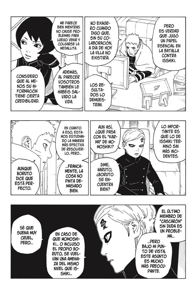Read Boruto ES Manga Online