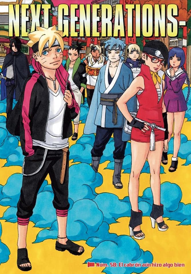 Read Boruto ES Manga Online