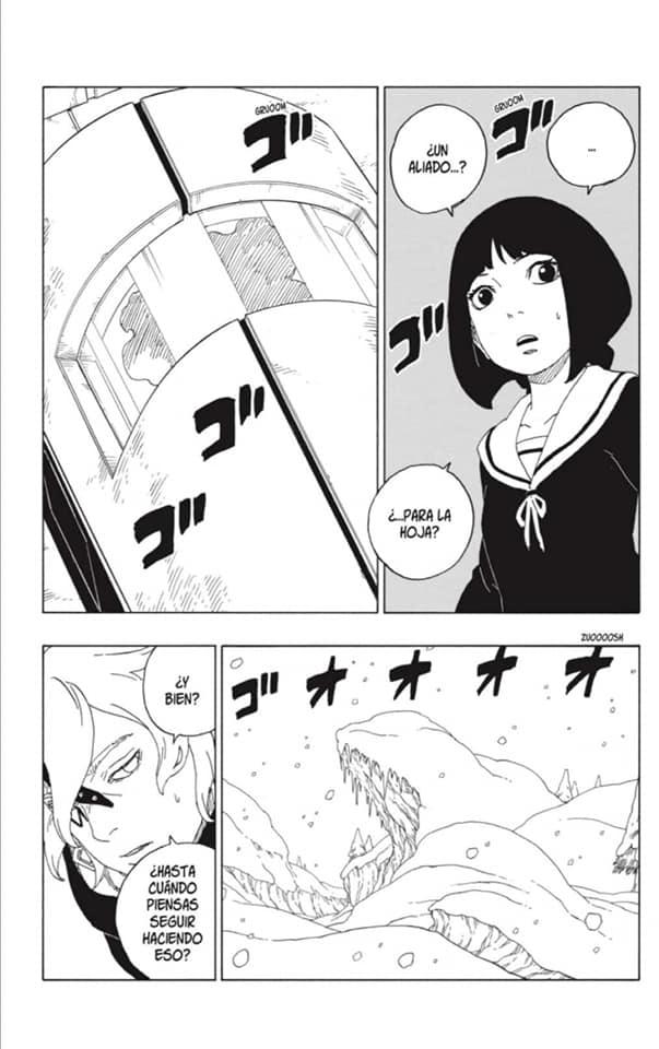 Read Boruto ES Manga Online