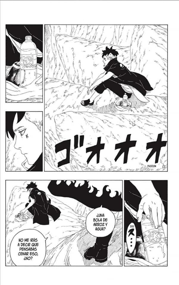 Read Boruto ES Manga Online