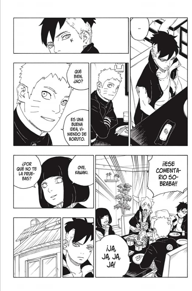 Read Boruto ES Manga Online