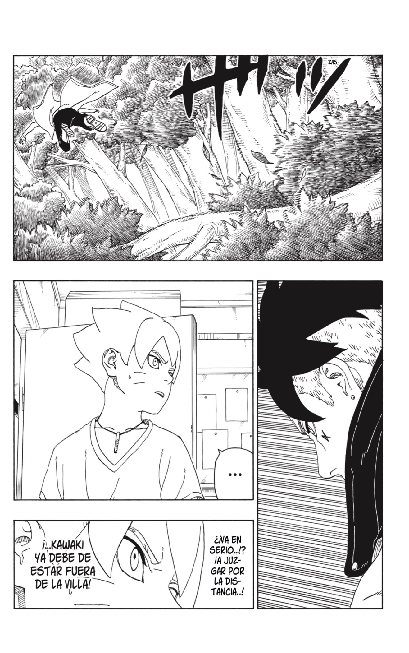 Read Boruto ES Manga Online