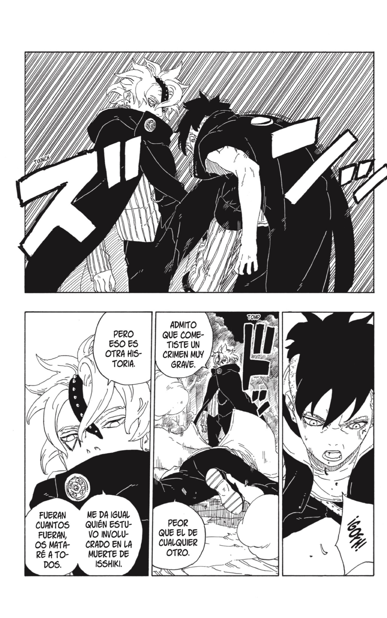 Read Boruto ES Manga Online