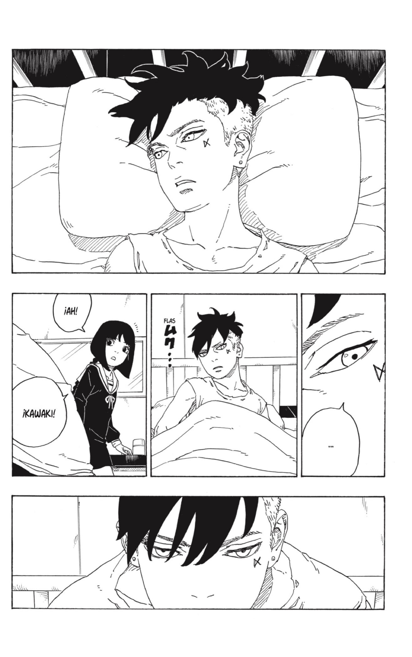 Read Boruto ES Manga Online